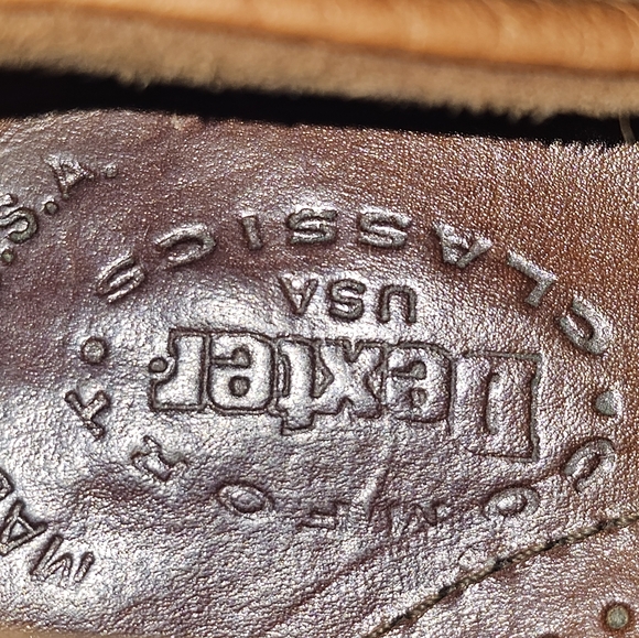 Women's Dexter Brown Leather Slip on flats size 8.5 - Picture 5 of 10